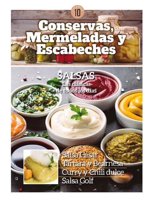 Title details for Conservas, mermeladas y escabeches by Media Contenidos - Available